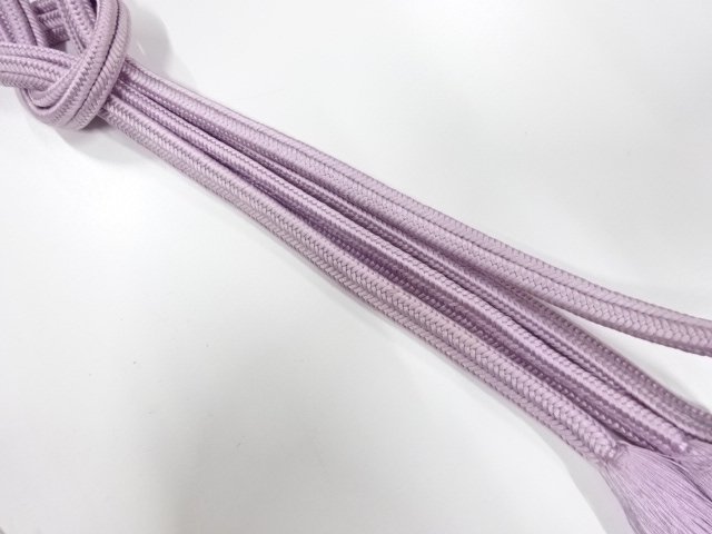 JAPANESE KIMONO / INTANGIBLE CULTURAL PROPERTY / DOMYO-MADE / HAND-TIE